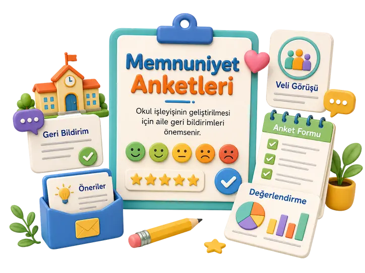 Memnuniyet anketleri