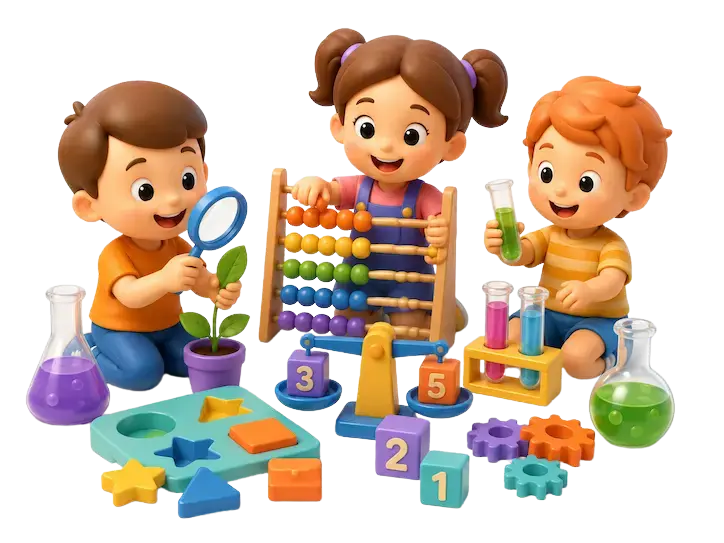 GEMS ile Fen ve Matematik